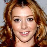 Nude Alyson Hannigan at Really Celebs