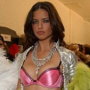 Adriana Lima Backstage and Catwalk Pictures