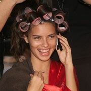 Adriana Lima Backstage and Catwalk Pictures