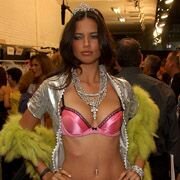 Adriana Lima Backstage and Catwalk Pictures