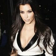 It's bottoms up with Armenian beauty Kim Kardashian's ass pictures