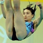 Olympic diver Guo Jingjing's bushy pussy spied in a bikini via infrared and a naughty pap